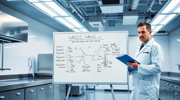 Haccp : maximisez la sécurité alimentaire grâce à la technologie