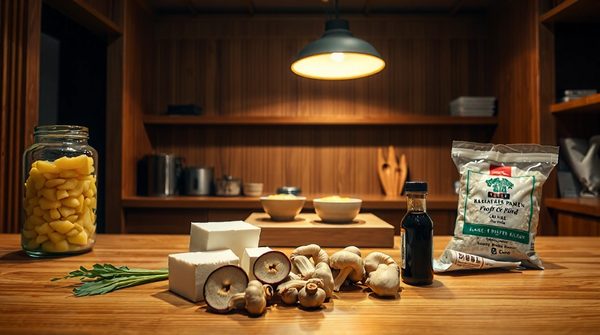 Les indispensables de l'épicerie japonaise pour vos plats