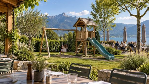 Top restaurants familiaux avec espaces de jeux pour enfants
