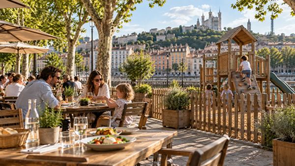 Top restaurants familiaux avec espaces de jeux pour enfants