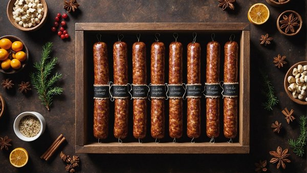 Découvrez le calendrier de l'avent saucisson artisanal délicieux