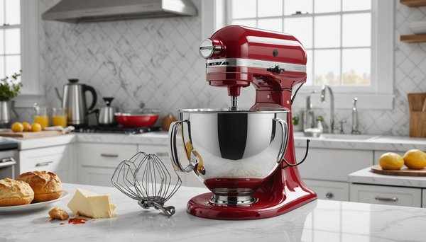 Découvrez le robot pâtissier kitchenaid artisan : performance et style